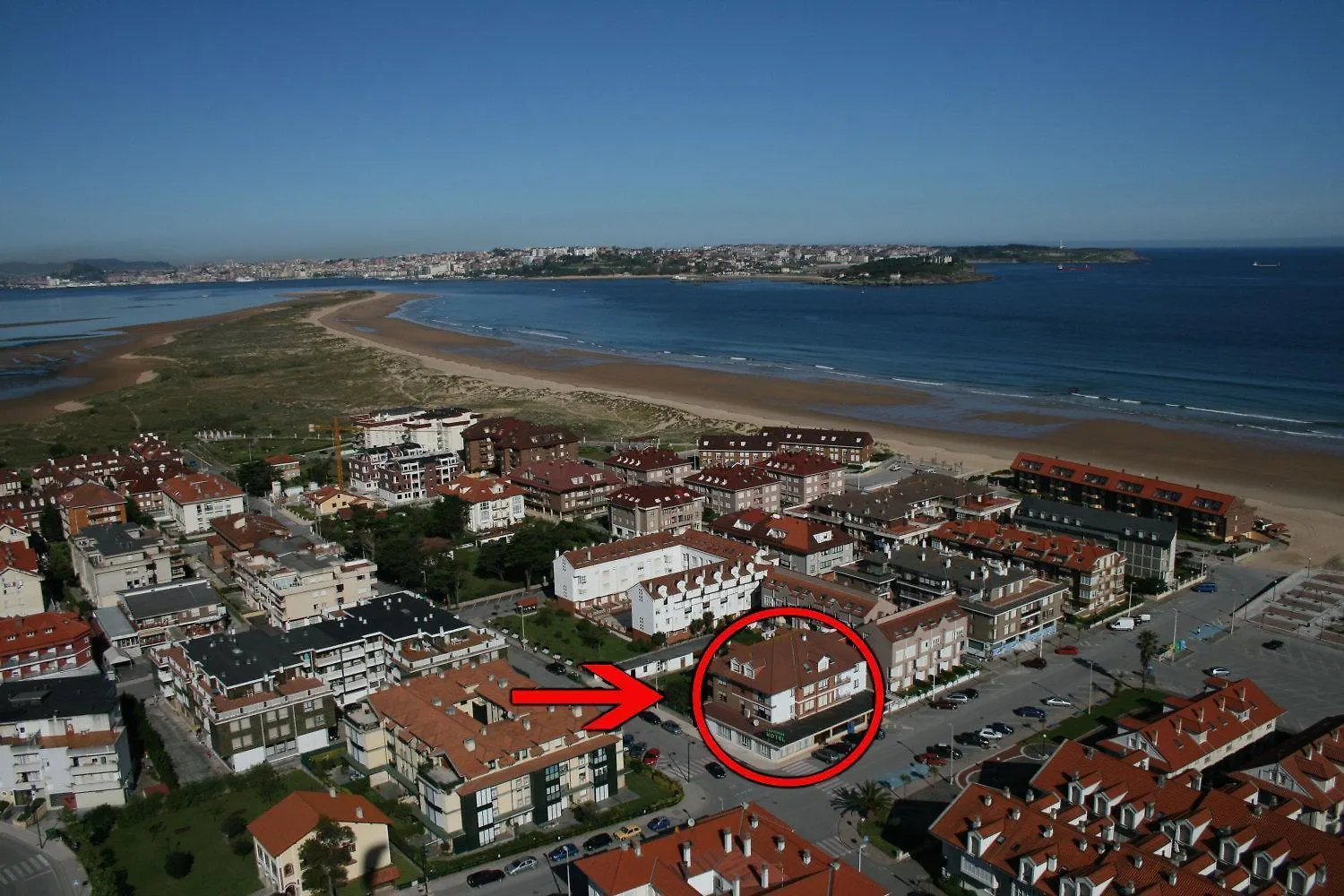 Hotel Las Dunas Somo